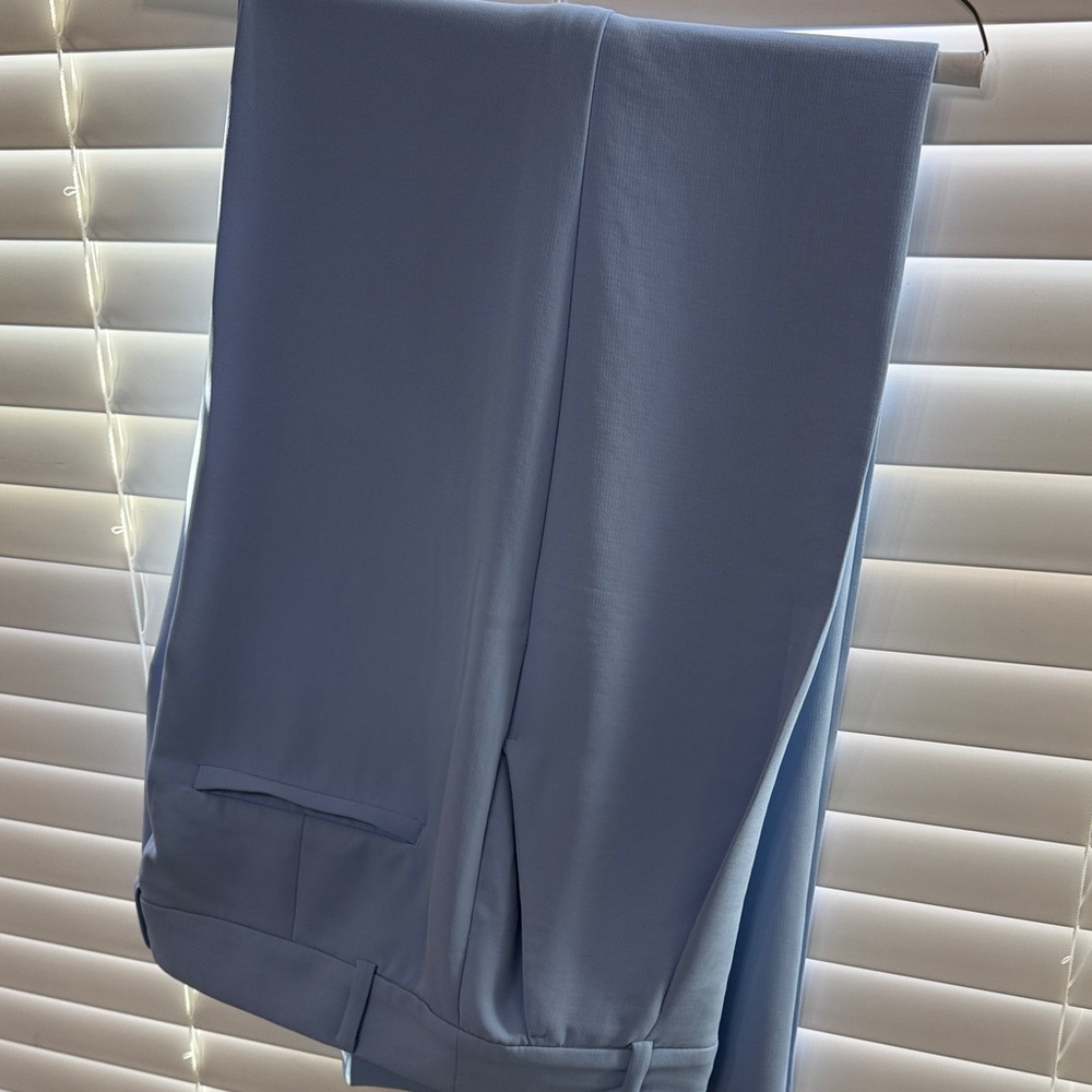 LOFT Light Blue Women's Trousers